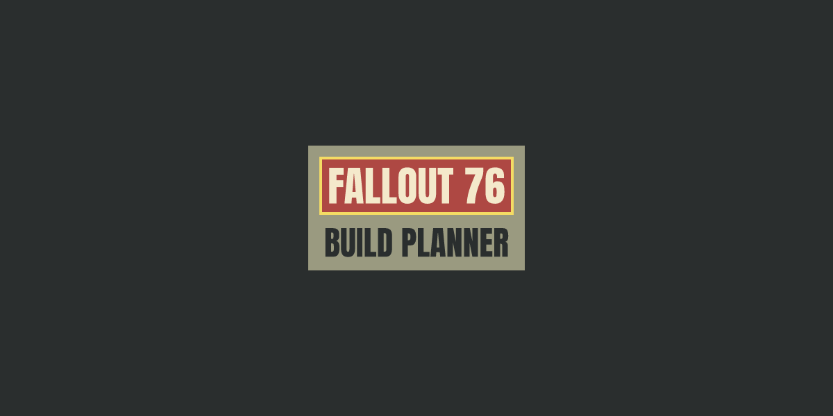Character build planner calculator fallout 76 nukes dragons